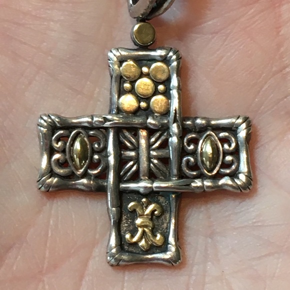 John Hardy Jewelry - John Hardy Cross Pendant